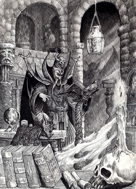 The Price of Knowledge: Sacrifices and Dangers Faced by Magic Hunters in Warhammer